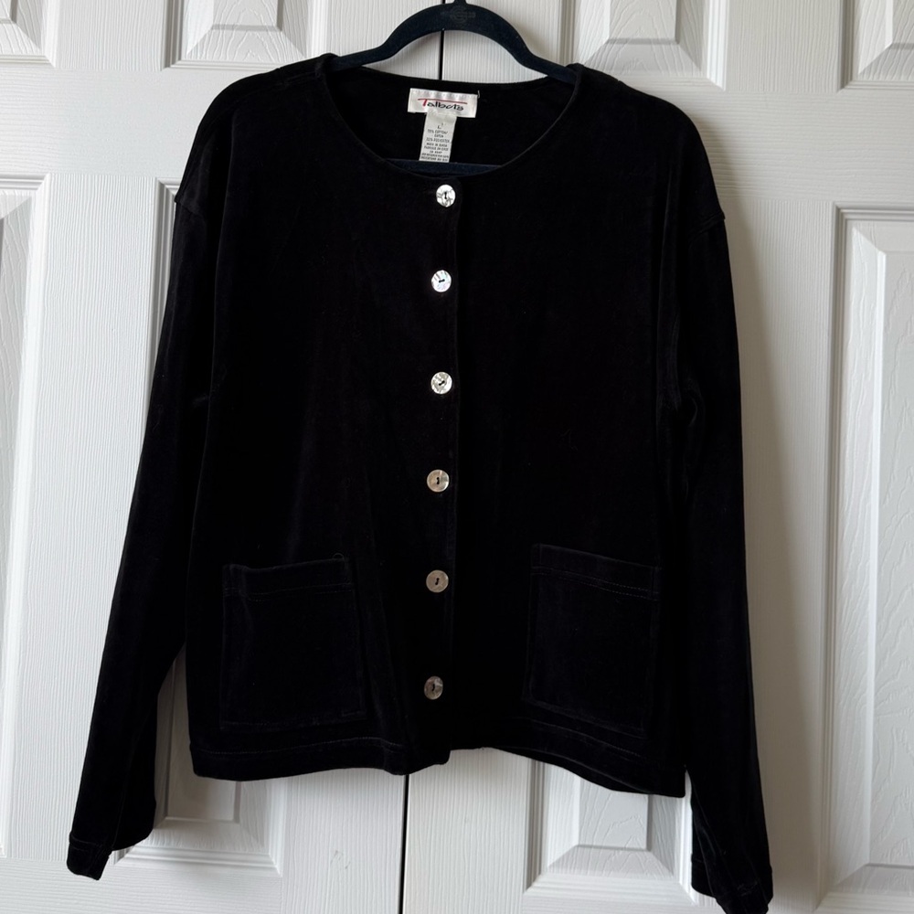 Talbots Velvet Jacket - Picture 5 of 5